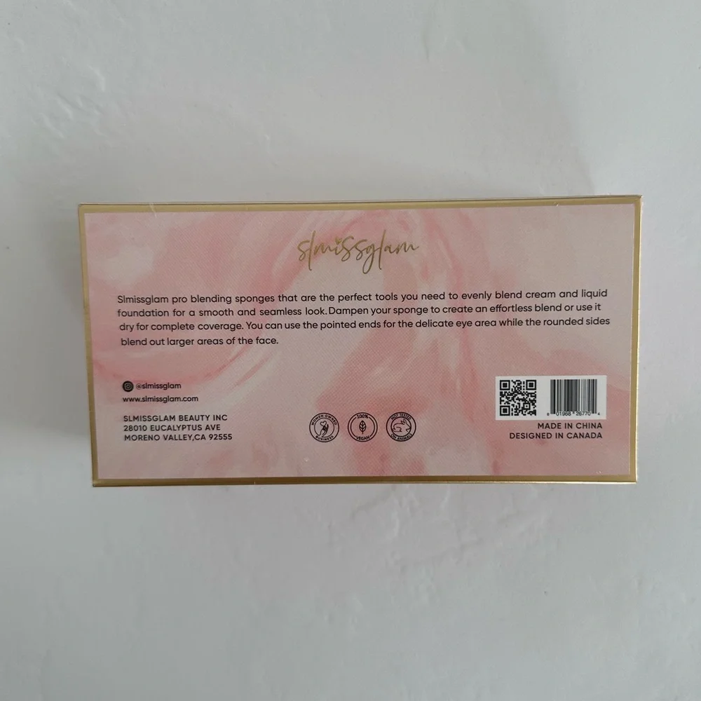 Slmissglam - Trio Sponge Set NWT